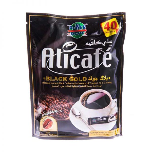 قهوه فوری Alicafe black
