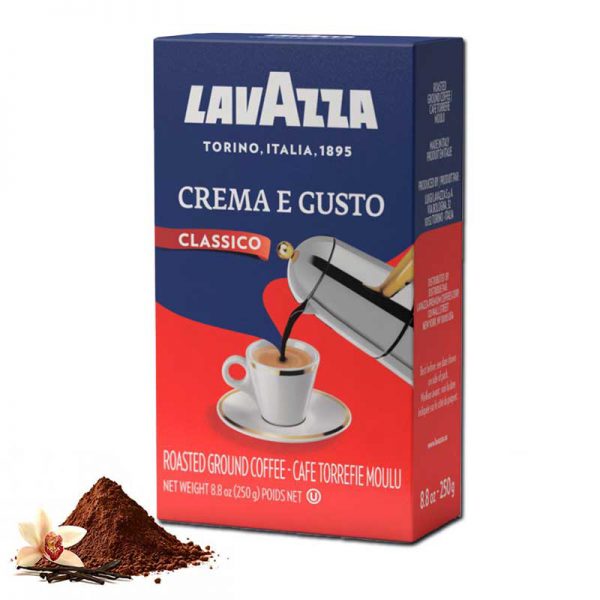 قهوه لاواتزا crema-gusto