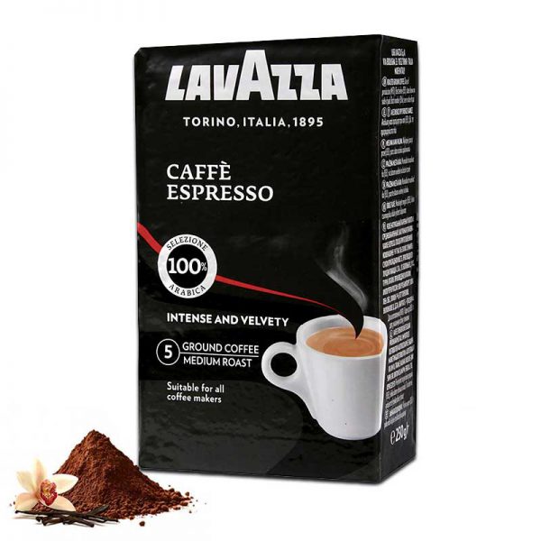 قهوه اسپرسو لاواتزا