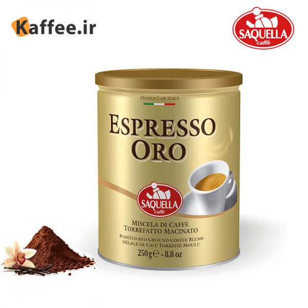 قهوه ساکوئلا مدل espresso oro