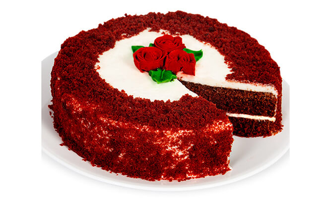 طرز تهیه کیک ردولوت کیک قرمز