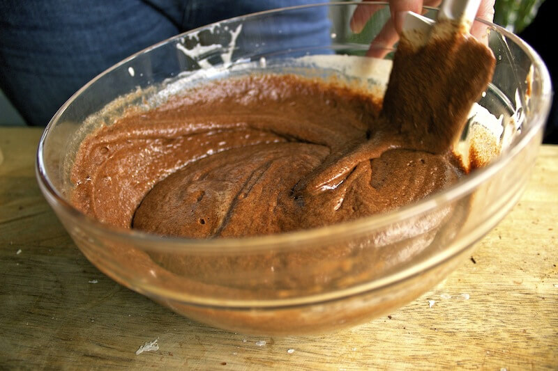 طرز تهیه براونی شکلاتی