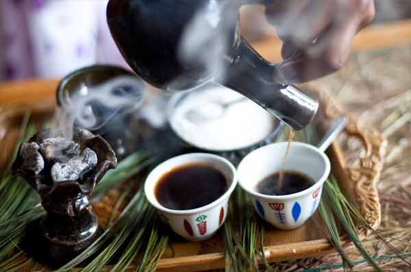 قهوه 100% عربیکا اتیوپی سیدامو