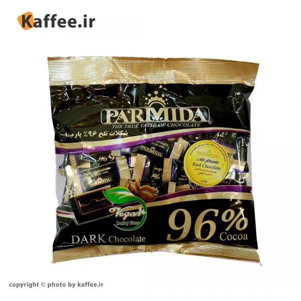 شکلات تلخ 96 درصد سلفونی پارمیدا