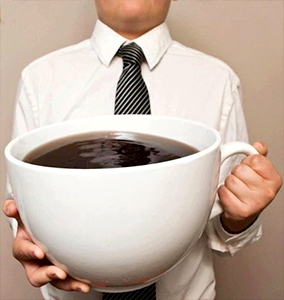 میزان کافئین یک فنجان قهوه