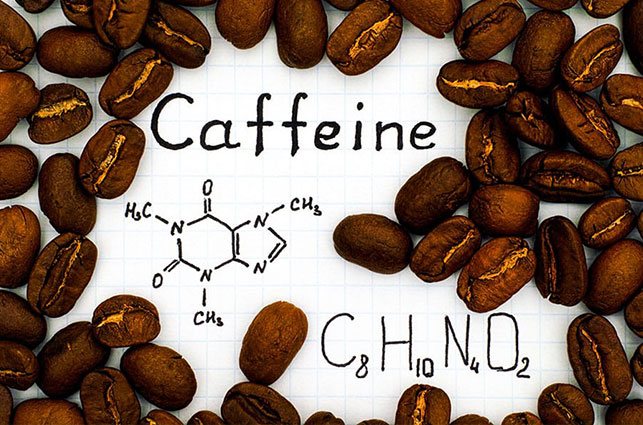 میزان کافئین یک فنجان قهوه