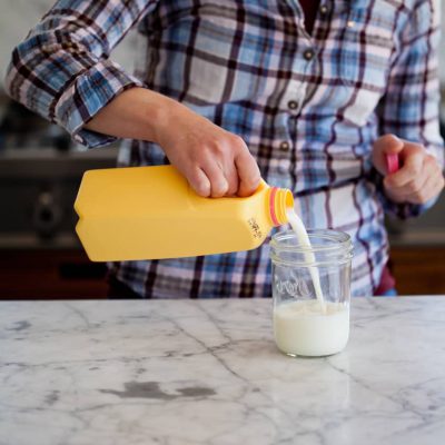 طریقه درست کردن کف شیر